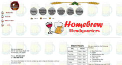 Desktop Screenshot of homebrewhq.com